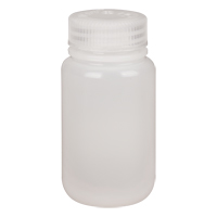 Wide-Mouth Bottles, Round, 4 oz., Plastic Waymarc Industries Inc