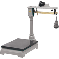 Mechanical Platform Beam Scales, 16" L x 12" W, 100 kg Capacity Waymarc Industries Inc