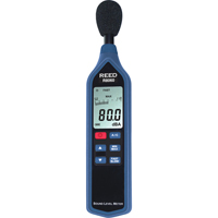 Sound Level Meter with ISO Certificate, 30 - 90 dB/50 - 110 dB/70 - 130 dB Measuring Range NJW187 | Waymarc Industries Inc