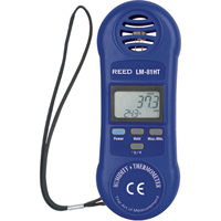 Thermo-Hygrometer with ISO Certificate, 10% - 95% RH, 32° - 122° F ( 0° - 50°C ) Waymarc Industries Inc