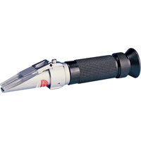Refractometer with ISO Certificate, Analogue (Sight Glass), Brix NJW197 | Waymarc Industries Inc