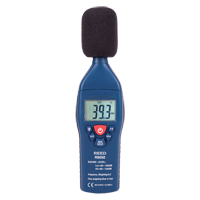 Sound Level Meter with ISO Certificate, 35 - 100 dB/65 - 135 dB Measuring Range NJW186 | Waymarc Industries Inc