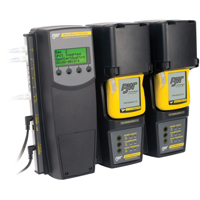 BW™ GasAlertQuattro Multi-Gas Detectors, Compatible with GasAlertQuattro HX909 | Waymarc Industries Inc