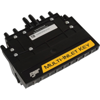 BW™ IntelliDoX Multi-Inlet Key, Compatible with DX-CLIP HZ190 | Waymarc Industries Inc