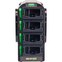 Galaxy<sup>®</sup> GX2 Multi-Unit Charger For Altair 4X/4XR, Compatible with MSA Altair family Gas Detector HZ212 | Waymarc Industries Inc