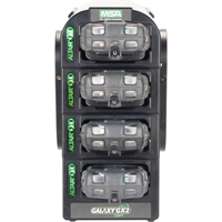 Galaxy&reg; GX2 Multi-Unit Charger For Altair 5X, Compatible with MSA Altair family Gas Detector Waymarc Industries Inc