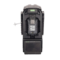 GALAXY&reg; GX2 Automated Test Stand, Altair 4/Altair 4X, 4 Valve, Compatible with MSA Altair family Gas Detector Waymarc Industries Inc