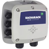 MGS-450 CO Gas Detector, Light & Sound Alert HZ665 | Waymarc Industries Inc