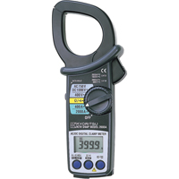AC/DC Clamp Meter with Large Diameter Jaws, AC/DC Voltage, AC/DC Current IA167 | Waymarc Industries Inc