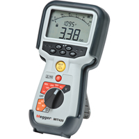 Insulation Tester, Analogue/Digital Waymarc Industries Inc