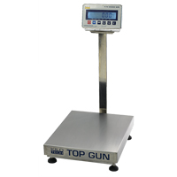 Top Gun Bench & Platform Scales, 60 lbs. Capacity Waymarc Industries Inc
