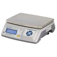 Electronic Digital Weighing Scales, 60 lbs. / 30 kg Cap., 0.01 kg/10 g/0.02 lbs./0.5 oz. Graduations Waymarc Industries Inc