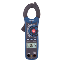 True RMS Clamp Meter, AC/DC Voltage, AC/DC Current Waymarc Industries Inc