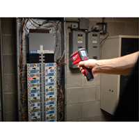 Infrared Temperature Gun, -22° - 1022° F ( -30° - 550° C ), 12:01/12:1, Fixed Emmissivity Waymarc Industries Inc