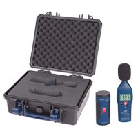 Sound Level Meter and Calibrator Kit, 30 - 130 dB Measuring Range IC610 | Waymarc Industries Inc