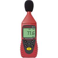 SM-10 Sound Meter, 0 - 50 dB Measuring Range IC072 | Waymarc Industries Inc