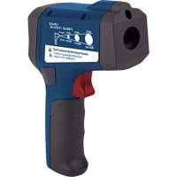 Professional Infrared Thermometer, -26 - 1472° F ( -32 - 800° C ), 30:1, Adjustable Emmissivity Waymarc Industries Inc