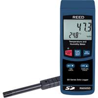 Data Logging Thermo-Hygrometer, 5% - 95% RH, 32° - 122° F ( 0° - 50°C ) Waymarc Industries Inc