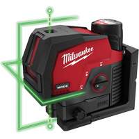 M12™ Green Cross Line and Plumb Points Cordless Laser Kit IC626 | Waymarc Industries Inc