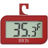 Fridge/Freezer Thermometer, Non-Contact, Digital, -4-122°F (-20-50°C) IC666 | Waymarc Industries Inc