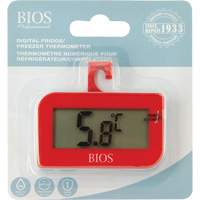 Fridge/Freezer Thermometer, Non-Contact, Digital, -4-122°F (-20-50°C) IC666 | Waymarc Industries Inc
