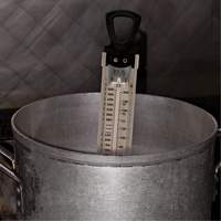 Premium Candy/Deep Fry Thermometer, Contact, Digital, 60-400°F (20-200°C) IC667 | Waymarc Industries Inc