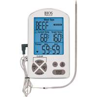 Premium Meat Thermometer & Timer, Contact, Digital, -4-122°F (-20-50°C) IC668 | Waymarc Industries Inc