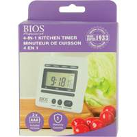 4-In-1 Kitchen Timer Waymarc Industries Inc