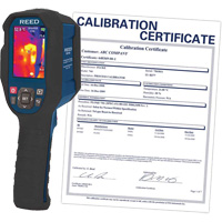 Thermal Imaging Camera with ISO Certificate, 160 x 120 pixels, -10° - 400°C (14° - 752°F), 50 mK IC682 | Waymarc Industries Inc