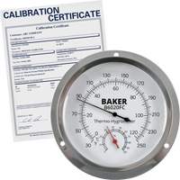 Dial Thermo-Hygrometer with ISO Certificate, 0% - 100% RH, 30 - 250°F (0 - 120°C) Waymarc Industries Inc