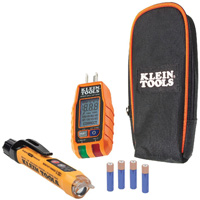Premium Non-Contact Voltage and GFCI Receptacle Electrical Test Kit IC689 | Waymarc Industries Inc