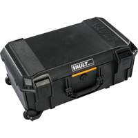 Vault Rolling Case with Foam, Hard Case IC690 | Waymarc Industries Inc