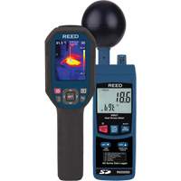 Thermal Imaging Camera & Heat Stress Meter Kit IC859 | Waymarc Industries Inc