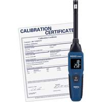 Bluetooth Smart Series Thermo-Hygrometer with ISO Certificate, 0% - 100% RH, -4°- 140° F ( -20° - 60° C ) Waymarc Industries Inc