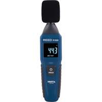 Bluetooth Smart Series Sound Level Meter, 30 - 130 dB Measuring Range IC894 | Waymarc Industries Inc