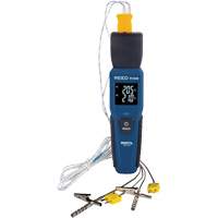 R1640 Smart Series Thermocouple Thermometer with Oven/Freezer Thermocouple Probes, Contact, Digital, 32-122°F (0-50°C) IC963 | Waymarc Industries Inc