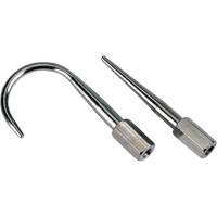 Replacement Hooks for R5002 High Voltage Insulation Tester Waymarc Industries Inc