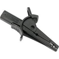 Black Alligator Clip for R5002 High Voltage Insulation Tester Waymarc Industries Inc