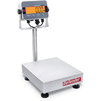 Defender 3000 Bench Scale with Column, 14" L x 12" W, 150 lbs. Capacity Waymarc Industries Inc