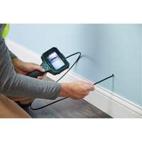 Cam&eacute;ra d'inspection portable professionnelle 12 V Max, 4" Affichage Waymarc Industries Inc