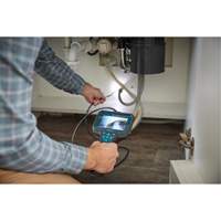 Cam&eacute;ra d'inspection portable professionnelle 12 V Max, 4" Affichage Waymarc Industries Inc