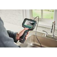 Cam&eacute;ra d'inspection portable professionnelle 12 V Max, 4" Affichage Waymarc Industries Inc
