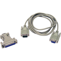 PC-TxxP 9-Pin Printer Cable for Select Balances & Bench Scales Waymarc Industries Inc