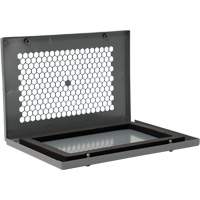 IRW-xPC/xPS 12" Stainless Steel Large Format Infrared Inspection Windows Waymarc Industries Inc