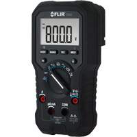 True RMS Digital Multimeter for Electrical & Field Service, AC/DC Voltage Waymarc Industries Inc