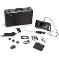 Videoscope Kit with 2-Way Articulation 4.5 mm × 1 m Long Camera Probe, 7" Display, 1024 x 600 pixels Waymarc Industries Inc