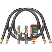 Ensemble d'&eacute;vacuation rapide avec tuyaux, outils de base et vacuom&egrave;tre en micron Waymarc Industries Inc
