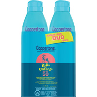 Kids Water Resistant Sunscreen, SPF 50, Aerosol Waymarc Industries Inc