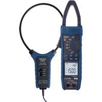 Solar Clamp Meter Kit with 18" Flexible Current Probe, AC/DC Voltage, AC/DC Current Waymarc Industries Inc