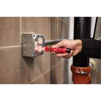 Voltage Detector with LED & GFCI Receptacle Tester Kit, 50 V - 1000 V, Display & Sound Alert Waymarc Industries Inc